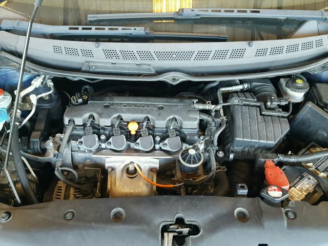 2HGFG1B9XAH501841 - 2010 HONDA CIVIC EXL 蓝色 照片 7