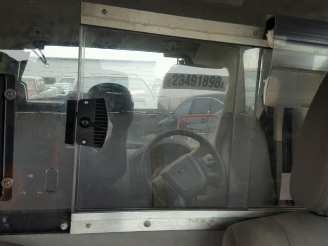 1FMCU49369KA89771 - 2009 FORD ESCAPE HYB GREEN photo 10