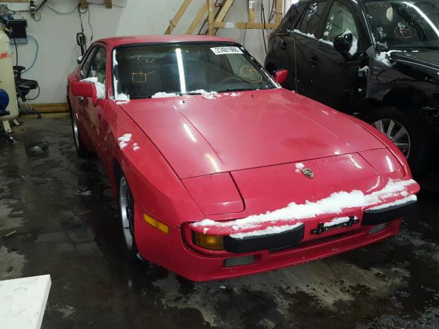 WP0AA0943EN450713 - 1984 PORSCHE 944 RED photo 1