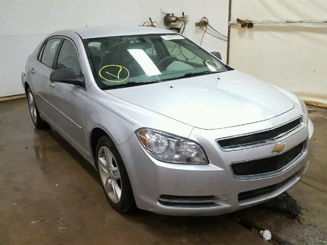 1G1ZG57B49F234359 - 2009 CHEVROLET MALIBU LS SILVER photo 1