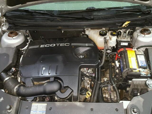 1G1ZG57B49F234359 - 2009 CHEVROLET MALIBU LS SILVER photo 7