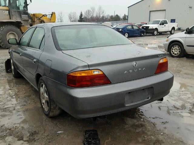 19UUA5647XA805442 - 1999 ACURA 3.2TL GRAY photo 3