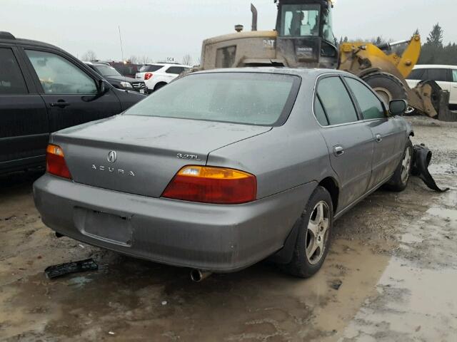 19UUA5647XA805442 - 1999 ACURA 3.2TL GRAY photo 4