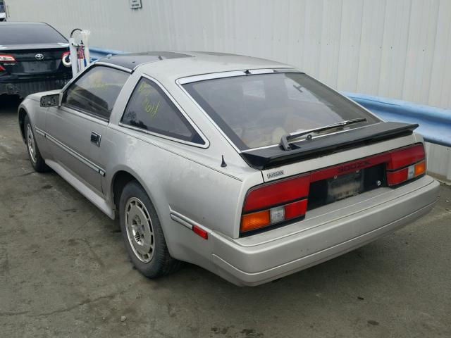 JN1HZ16S0GX091332 - 1986 NISSAN 300ZX 2+2 SILVER photo 3