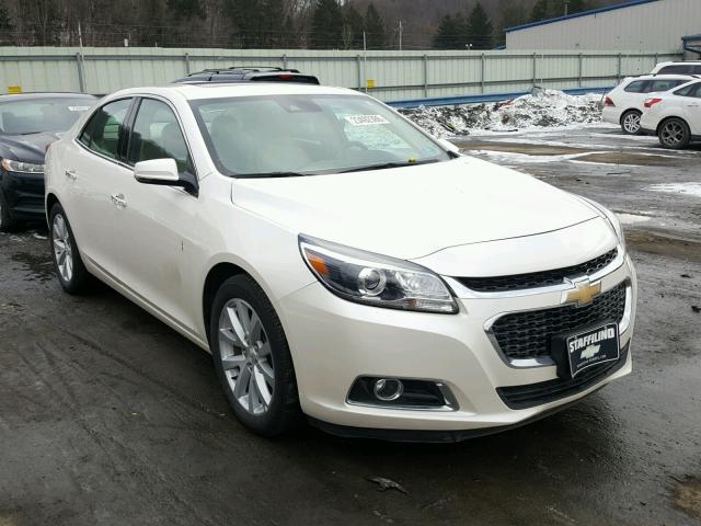 1G11H5SL5EF221737 - 2014 CHEVROLET MALIBU LTZ 白色 照片 1