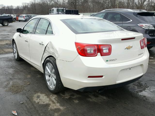 1G11H5SL5EF221737 - 2014 CHEVROLET MALIBU LTZ 白色 照片 3