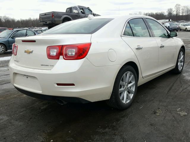 1G11H5SL5EF221737 - 2014 CHEVROLET MALIBU LTZ 白色 照片 4