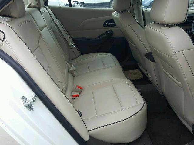 1G11H5SL5EF221737 - 2014 CHEVROLET MALIBU LTZ 白色 照片 6