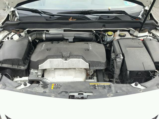 1G11H5SL5EF221737 - 2014 CHEVROLET MALIBU LTZ 白色 照片 7