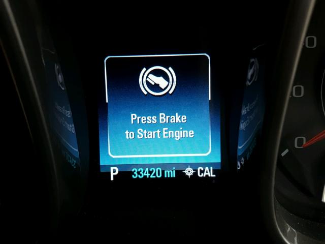 1G11H5SL5EF221737 - 2014 CHEVROLET MALIBU LTZ 白色 照片 8