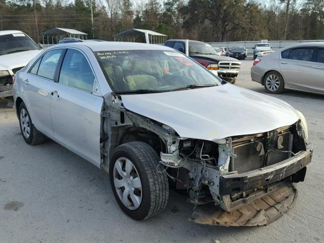 4T1BE46K79U281483 - 2009 TOYOTA CAMRY BASE SILVER photo 1