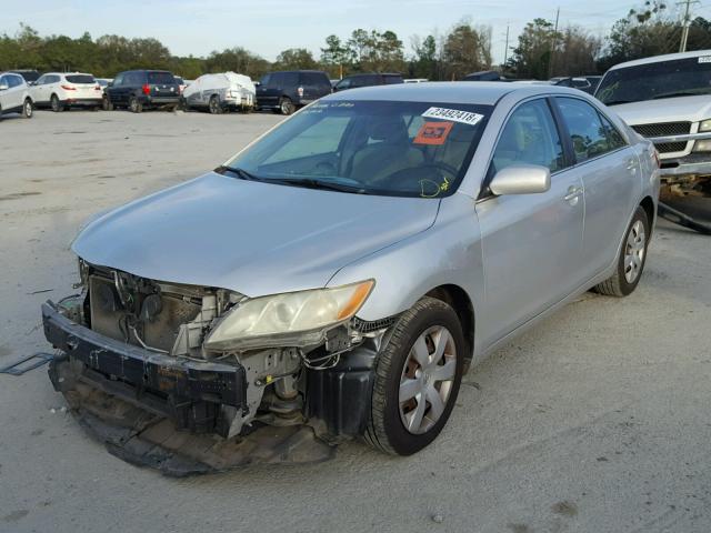 4T1BE46K79U281483 - 2009 TOYOTA CAMRY BASE SILVER photo 2