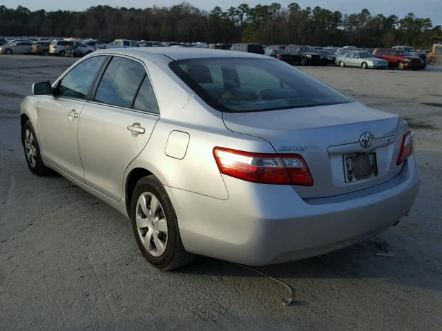 4T1BE46K79U281483 - 2009 TOYOTA CAMRY BASE SILVER photo 3