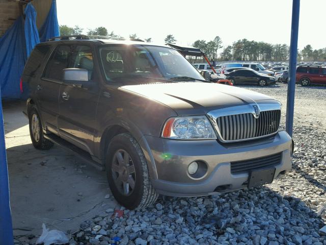 5LMFU27R14LJ24936 - 2004 LINCOLN NAVIGATOR GRAY photo 1