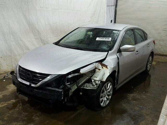 1N4AL3AP2HN364725 - 2017 NISSAN ALTIMA 2.5 SILVER photo 2