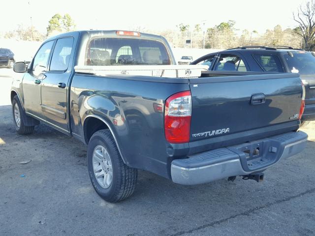 5TBET34156S529461 - 2006 TOYOTA TUNDRA DOU GREEN photo 3