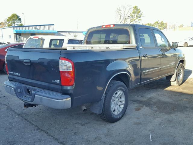 5TBET34156S529461 - 2006 TOYOTA TUNDRA DOU GREEN photo 4