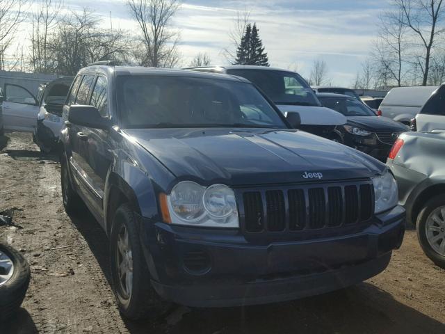 1J4GR48K35C623825 - 2005 JEEP GRAND CHER BLUE photo 1