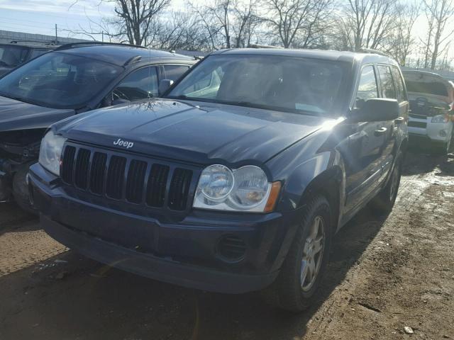 1J4GR48K35C623825 - 2005 JEEP GRAND CHER BLUE photo 2