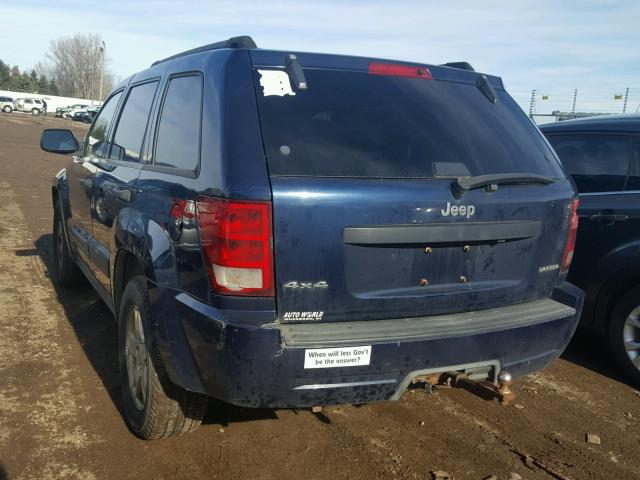 1J4GR48K35C623825 - 2005 JEEP GRAND CHER BLUE photo 3