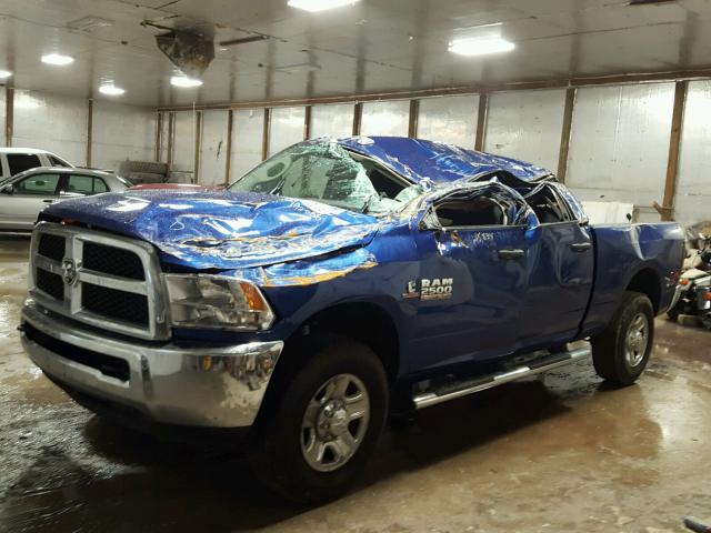 3C6UR5CL0JG148339 - 2018 RAM 2500 ST BLUE photo 10