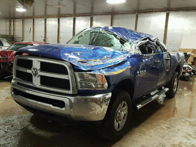 3C6UR5CL0JG148339 - 2018 RAM 2500 ST BLUE photo 2