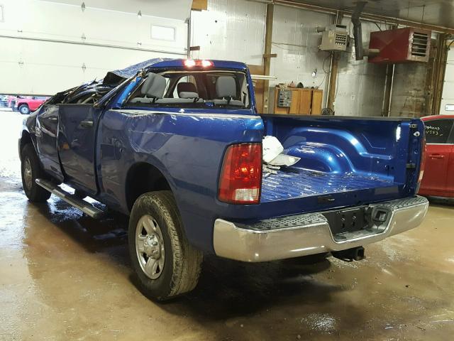 3C6UR5CL0JG148339 - 2018 RAM 2500 ST BLUE photo 3