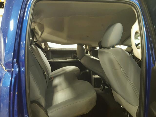 3C6UR5CL0JG148339 - 2018 RAM 2500 ST BLUE photo 6