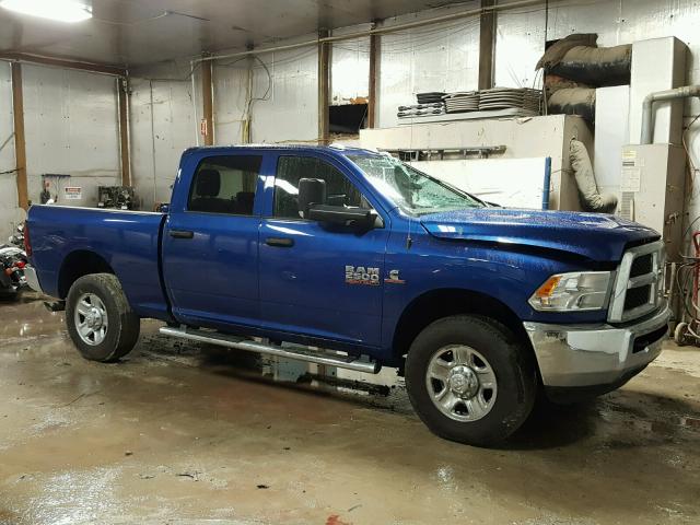 3C6UR5CL0JG148339 - 2018 RAM 2500 ST BLUE photo 9