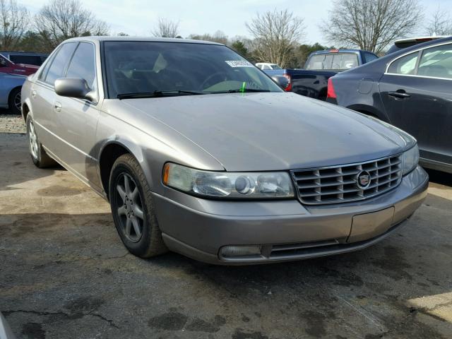 1G6KS54Y43U230639 - 2003 CADILLAC SEVILLE SL GOLD photo 1