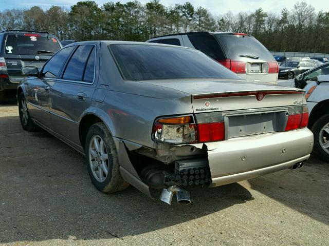 1G6KS54Y43U230639 - 2003 CADILLAC SEVILLE SL GOLD photo 3