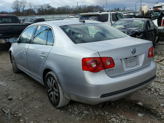 3VWSG71K06M672608 - 2006 VOLKSWAGEN JETTA 2.5 SILVER photo 3