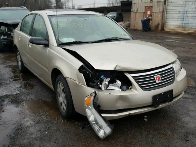 1G8AJ52F05Z137677 - 2005 SATURN ION LEVEL BEIGE photo 1