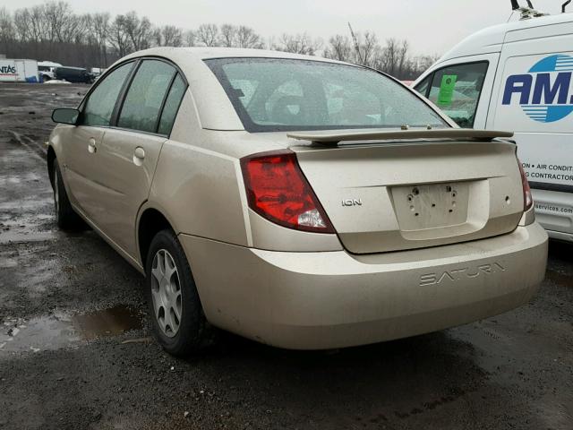 1G8AJ52F05Z137677 - 2005 SATURN ION LEVEL BEIGE photo 3