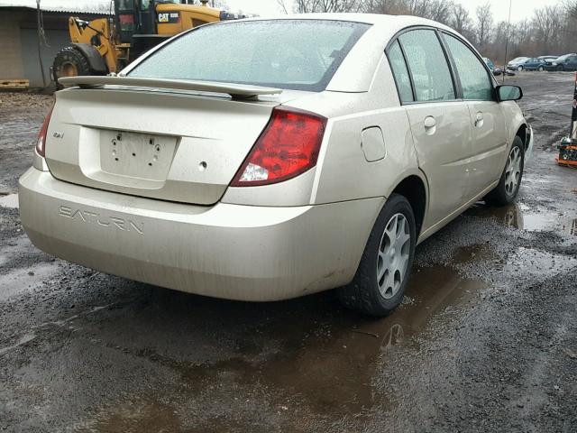 1G8AJ52F05Z137677 - 2005 SATURN ION LEVEL BEIGE photo 4