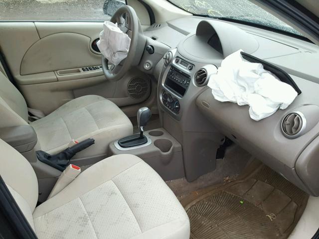 1G8AJ52F05Z137677 - 2005 SATURN ION LEVEL BEIGE photo 5