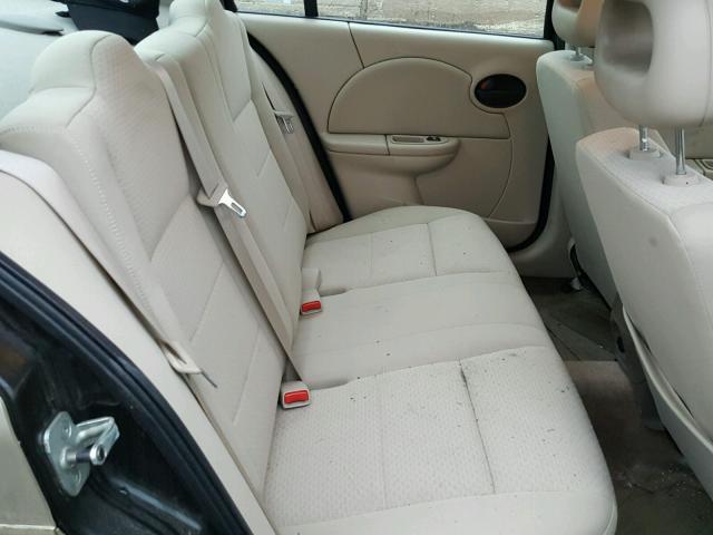 1G8AJ52F05Z137677 - 2005 SATURN ION LEVEL BEIGE photo 6