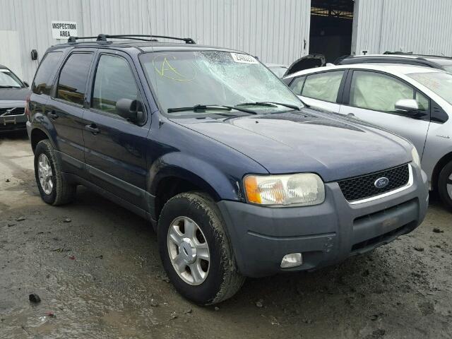 1FMYU93154DA06516 - 2004 FORD ESCAPE XLT BLUE photo 1