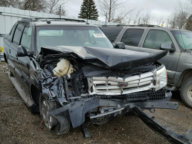 3GYEK62N95G256744 - 2005 CADILLAC ESCALADE E BLACK photo 1