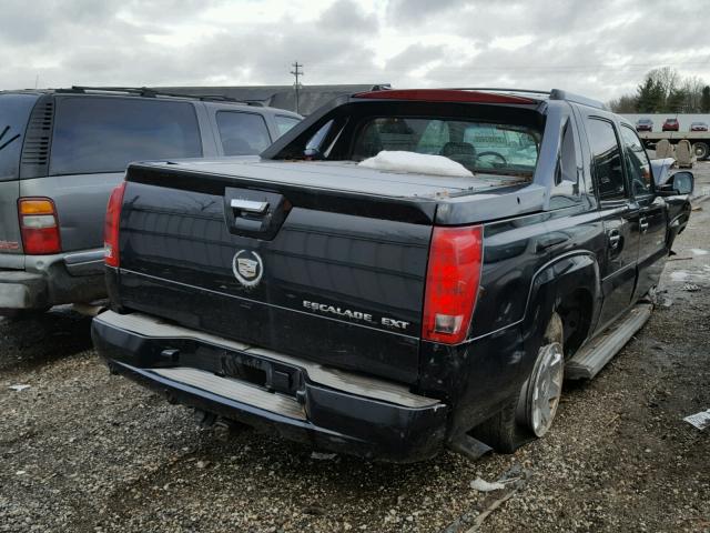 3GYEK62N95G256744 - 2005 CADILLAC ESCALADE E BLACK photo 4