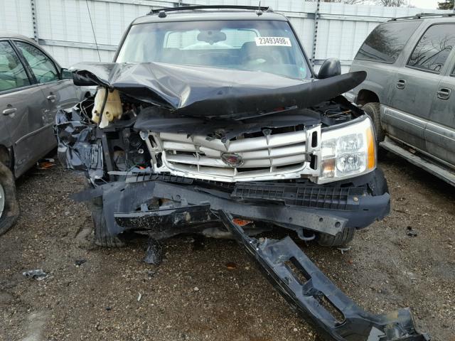 3GYEK62N95G256744 - 2005 CADILLAC ESCALADE E BLACK photo 9