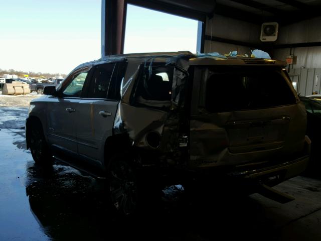 1GKS2CKJ0GR181606 - 2016 GMC YUKON DENA SILVER photo 3