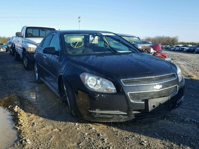 1G1ZC5E06CF326285 - 2012 CHEVROLET MALIBU 1LT 黑色 照片 1