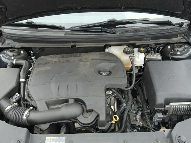 1G1ZC5E06CF326285 - 2012 CHEVROLET MALIBU 1LT 黑色 照片 7
