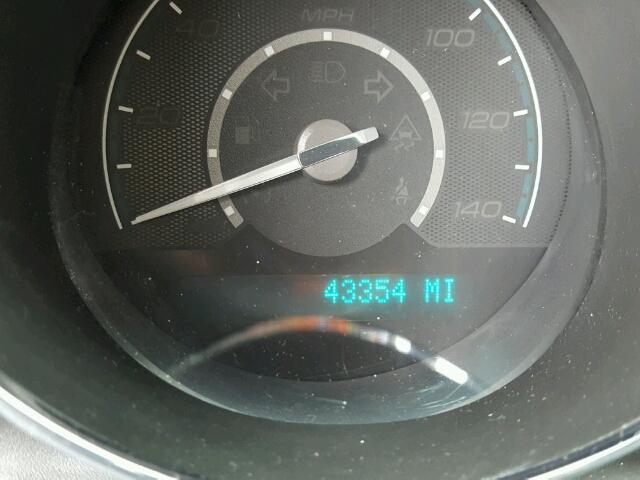 1G1ZC5E06CF326285 - 2012 CHEVROLET MALIBU 1LT 黑色 照片 8