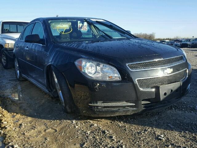 1G1ZC5E06CF326285 - 2012 CHEVROLET MALIBU 1LT BLACK photo 9