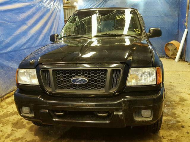 1FTZR45EX4PA12517 - 2004 FORD RANGER SUP BLACK photo 9