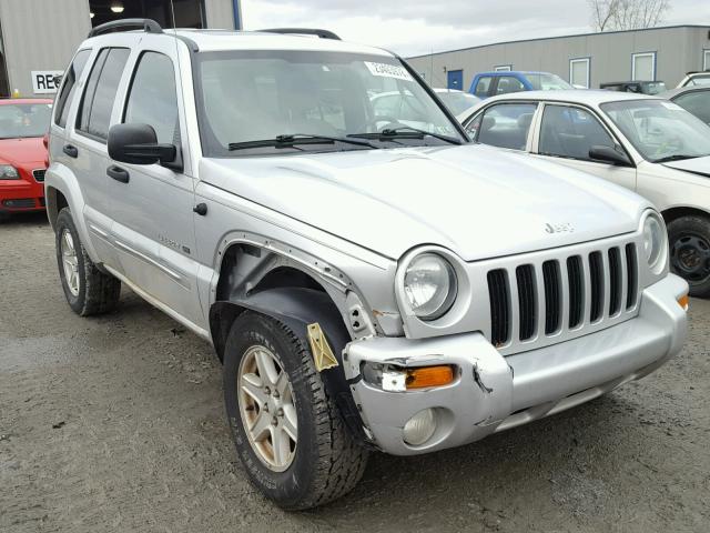 1J4GL58K83W656547 - 2003 JEEP LIBERTY LI SILVER photo 1