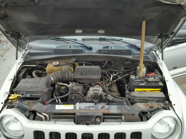 1J4GL58K83W656547 - 2003 JEEP LIBERTY LI SILVER photo 7