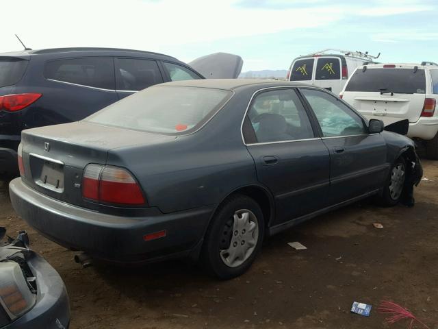 1HGCD5539TA015243 - 1996 HONDA ACCORD LX GREEN photo 4